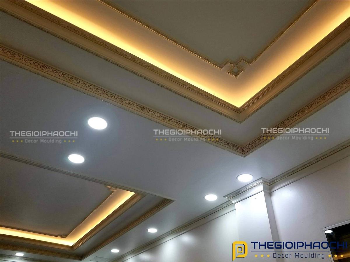 Trang Trí Phào Chỉ Hàn Quốc Dự Án Khu Đô Thị Tây Bắc Kiên Giang